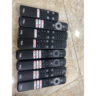  điều khiển tivi TCL có giọng nói các mẫu 