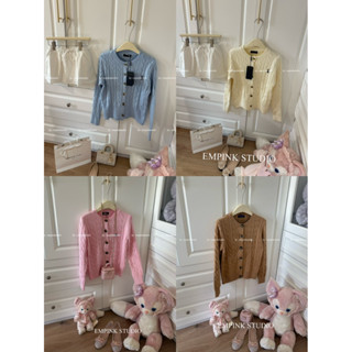 EMPINKSTUDIO/ LEN THỪNG NGỰA KHUY TO DÁNG MỚI