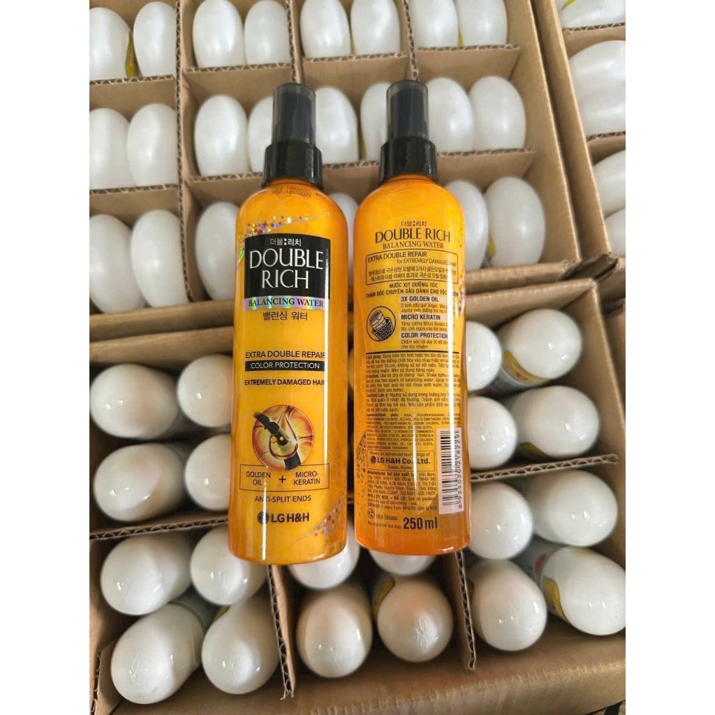 Xịt dưỡng tóc DOUBLE RICH