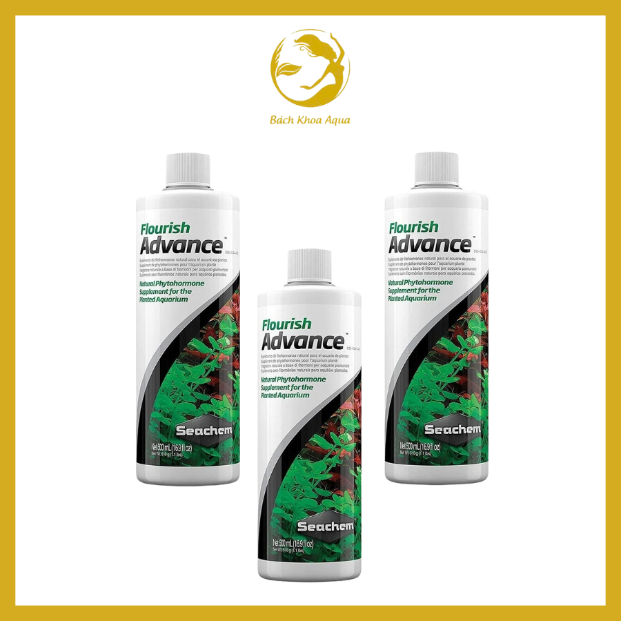 Seachem Flourish Advance (phân nước) bổ sung dưỡng chất cho bể thủy sinh
