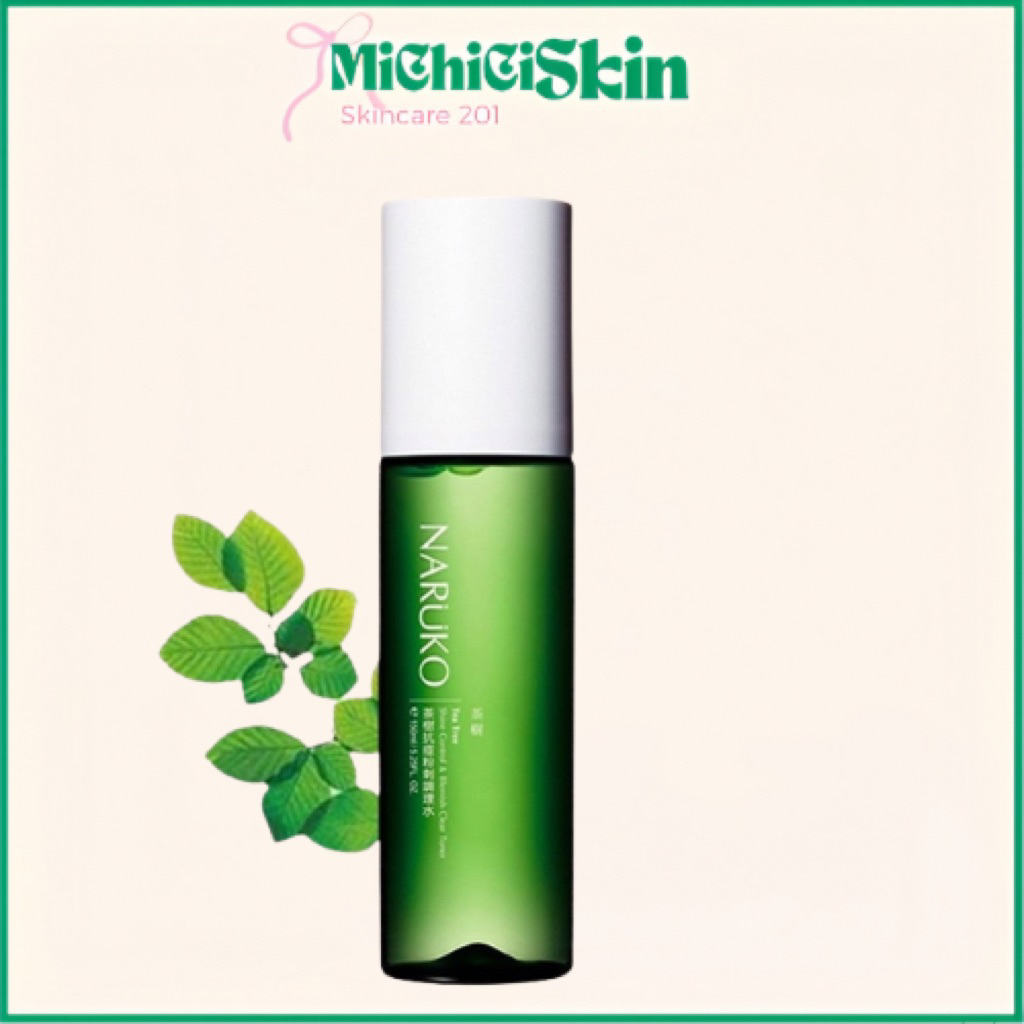 [MICHICI Skin] Toner tràm trà Naruko Tea Tree Shine Control and Blemish Clear