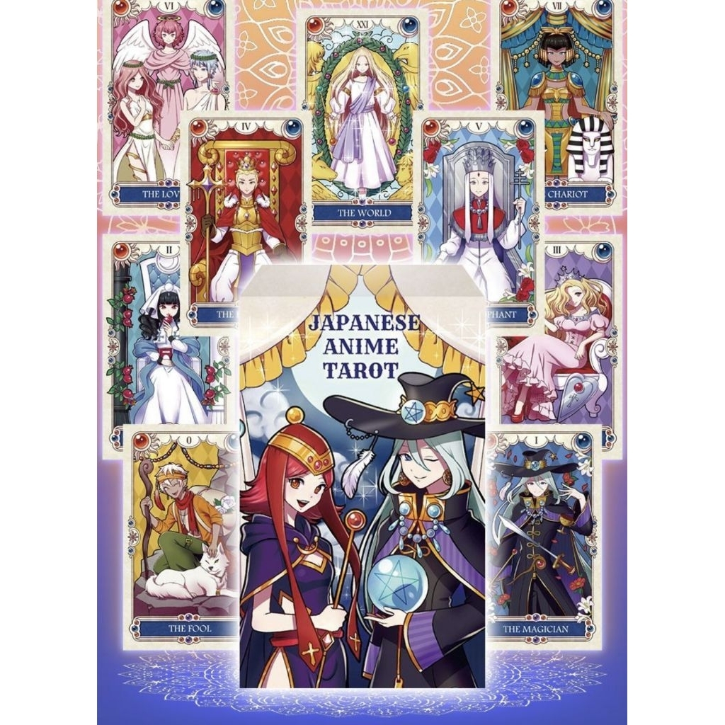 JAPANESE ANIME TAROT