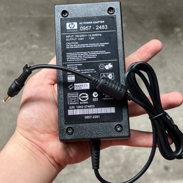 Adapter nguồn máy Scan HP Pro 2500F10