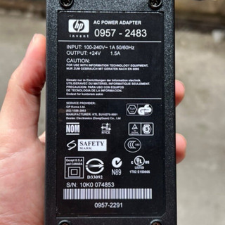 Adapter nguồn máy Scan HP Pro 2500F10