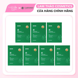 [COMBO5] Combo 5 Mặt Nạ Dưỡng Da Làm Mờ Thâm Giảm Mụn Caryophy Portulaca Mask Sheet