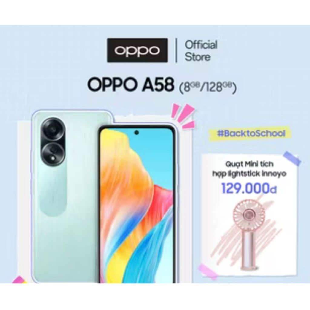 Điện thoại OPPO A58