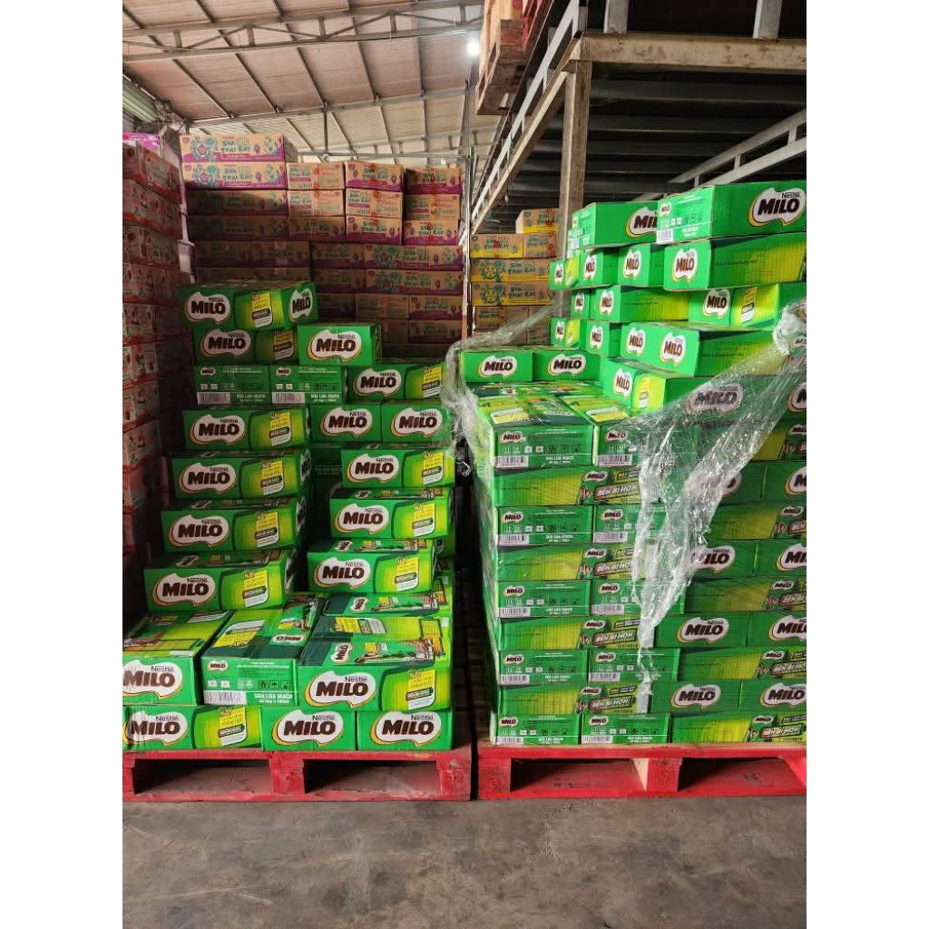 Sữa lúa mạch Milo 180ml