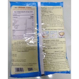 Bột bánh tiêu Mikko hương xưa