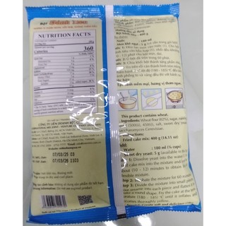 Bột bánh tiêu Mikko hương xưa