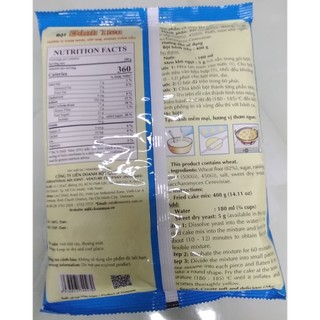 Bột bánh tiêu Mikko hương xưa