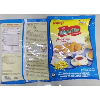 Bột bánh tiêu Mikko hương xưa