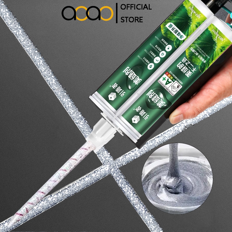 Keo chà ron gạch keo chít mạch keo epoxy ron gạch Keo chà ron 2 thành phần chống thấm,nấm mốc 400ml