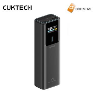 Pin sạc dự phòng 15000mAh 120W Cuktech Plus PB150P