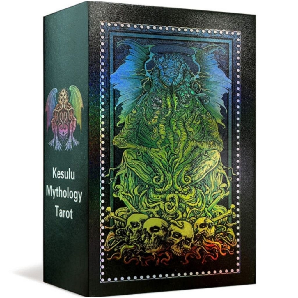 KESULU MYTHOLOGY - lấy cảm hứng từ Cthulhu Mythos của H. P. Lovecraft - APUS TAROT SHOP