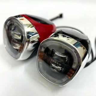 Đầu đèn led xe điện 133S, 133M mẫu mới dành cho các loại xe điện SLL