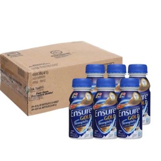   Date 2026   1-3 Thùng 24 chai sữa Ensure Gold 237ml 