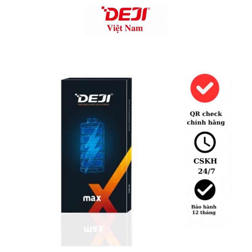 Pin Deji Xiaomi Full Dòng K20/K30/K40/K50/K60/K70 Chính Hãng