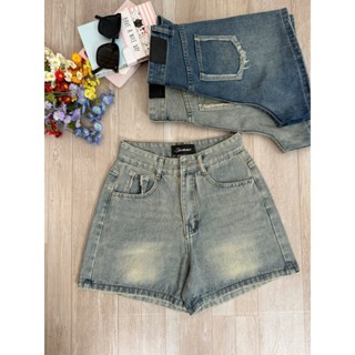  QUẦN SHORT NỮ QUẦN BÒ NỮ CẠP CAO TÚI SAU THÊU KIỂU CHẤT MỀM CÓ SIZE ĐẾN 65 KG MS 442 443 