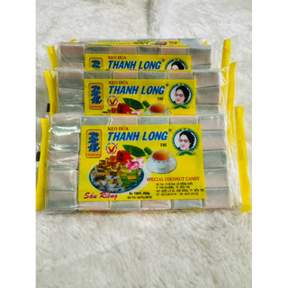 Combo Kẹo dừa Thanh Long đặc sản bến tre gói 450g