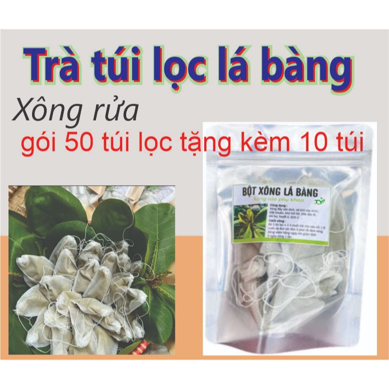 Túi lọc lá bàng khô, bột lá bàng khô, dưỡng cá cảnh rùa cảnh__TONGKHOGIADUNGFTAKY