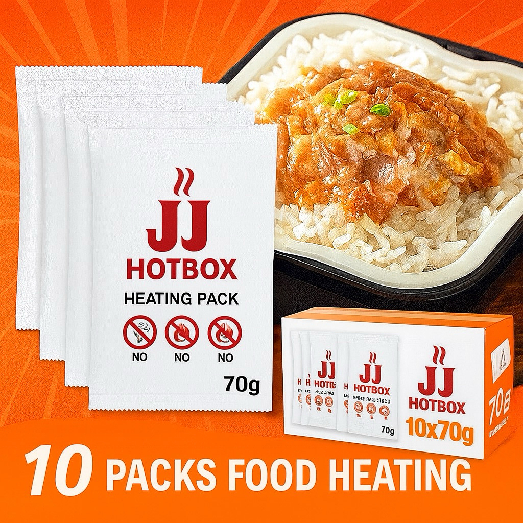 [10 GÓI ]Tự sôi 70 gram (Lẩu tự sôi - Cơm tự sôi )Sôi 10 phút