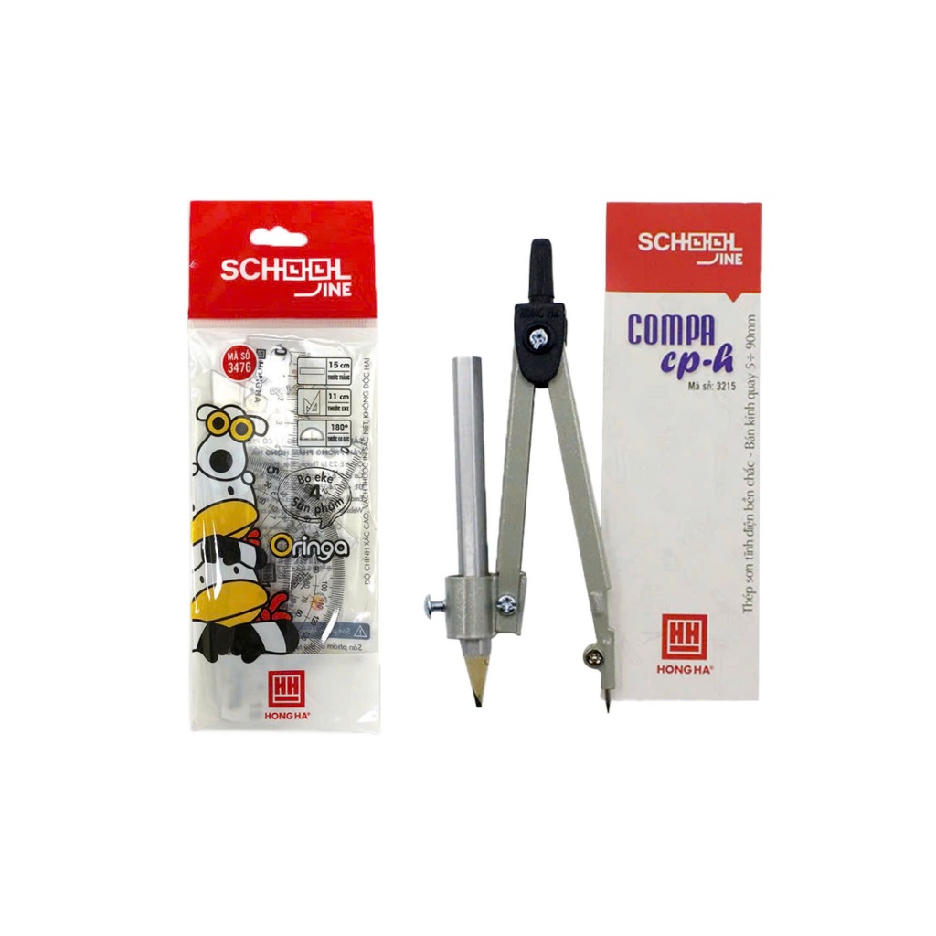 Combo Compa & Eke Hồng Hà