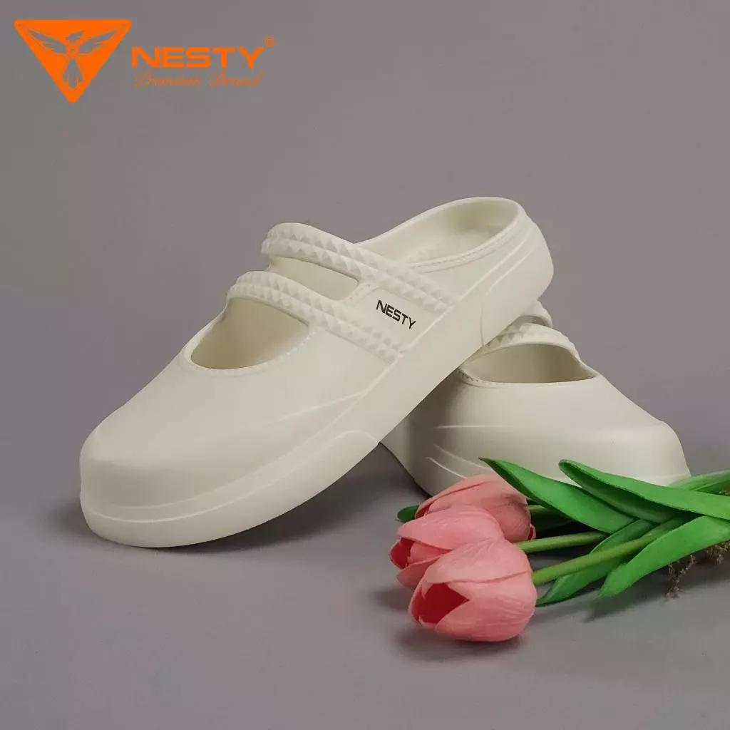 【NE11】👟DÉP SỤC BÚP BÊ ĐẾ BẰNG NESTY, SIÊU BỀN ÊM NHẸ, CHỐNG TRƯỢT, THỜI TRANG, DỄ PHỐI ĐỒ - NE11