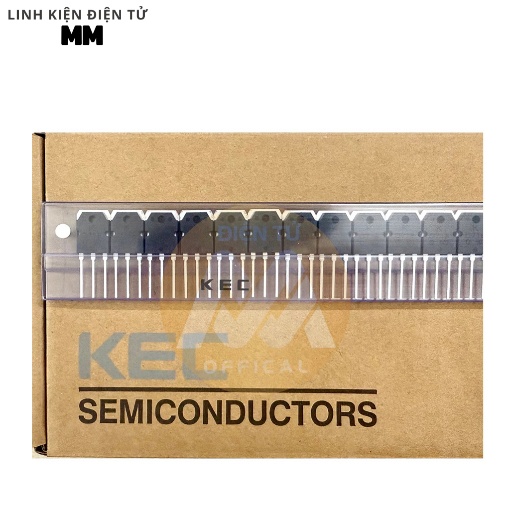 [30 con] D718 - B688 Transistor – KEC ( Hàng chính hãng ) – Dùng cho amply, mạch nguồn, DIY