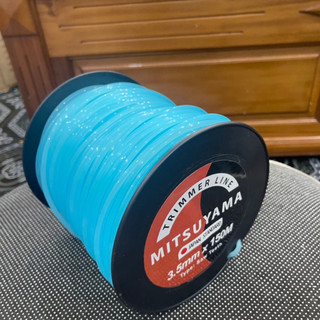 150 Mét Cước Vuông Xanh Ngọc MITSUYAMA 3,0-3,5-4,0 mm