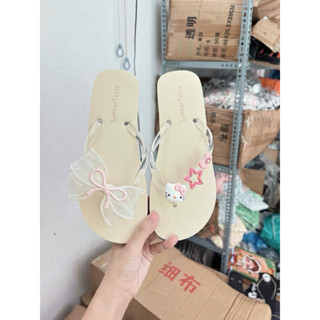  dép xỏ ngón gắn nơ mẫu mới 2025   Hàng có sẵn có hoả tốc HCM   