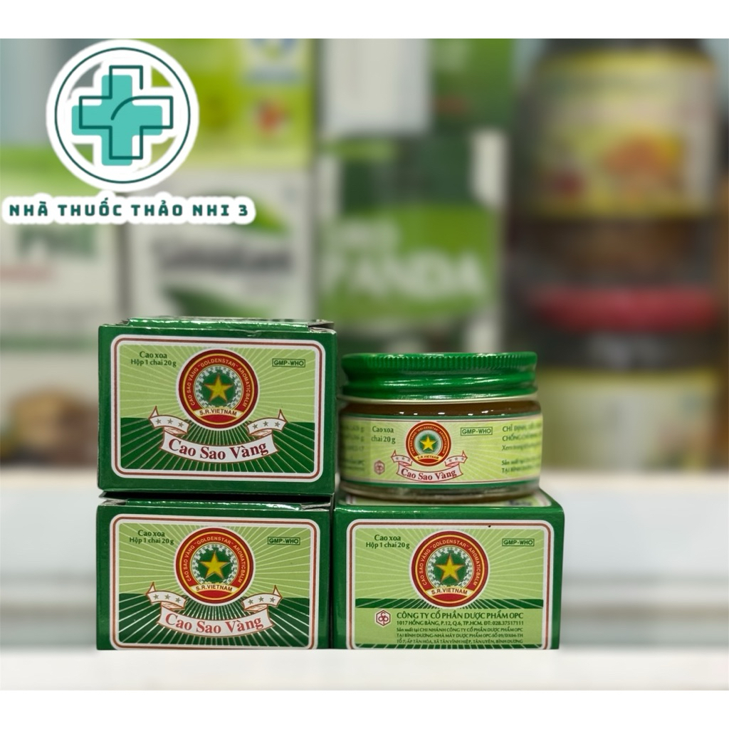 CAO SAO VÀNG OPC 20G