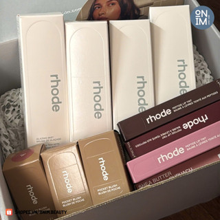 [𝐀𝐮𝐭𝐡-𝐁𝐢𝐥𝐥 𝐔𝐒] Xịt khoáng Rhode Glazing Mist - ᴏᴍɪᴍ ʙᴇᴀᴜᴛʏ
