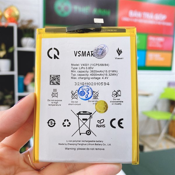 Pin Vsmart Joy 1 Plus ( V4001 ), hàng như hình