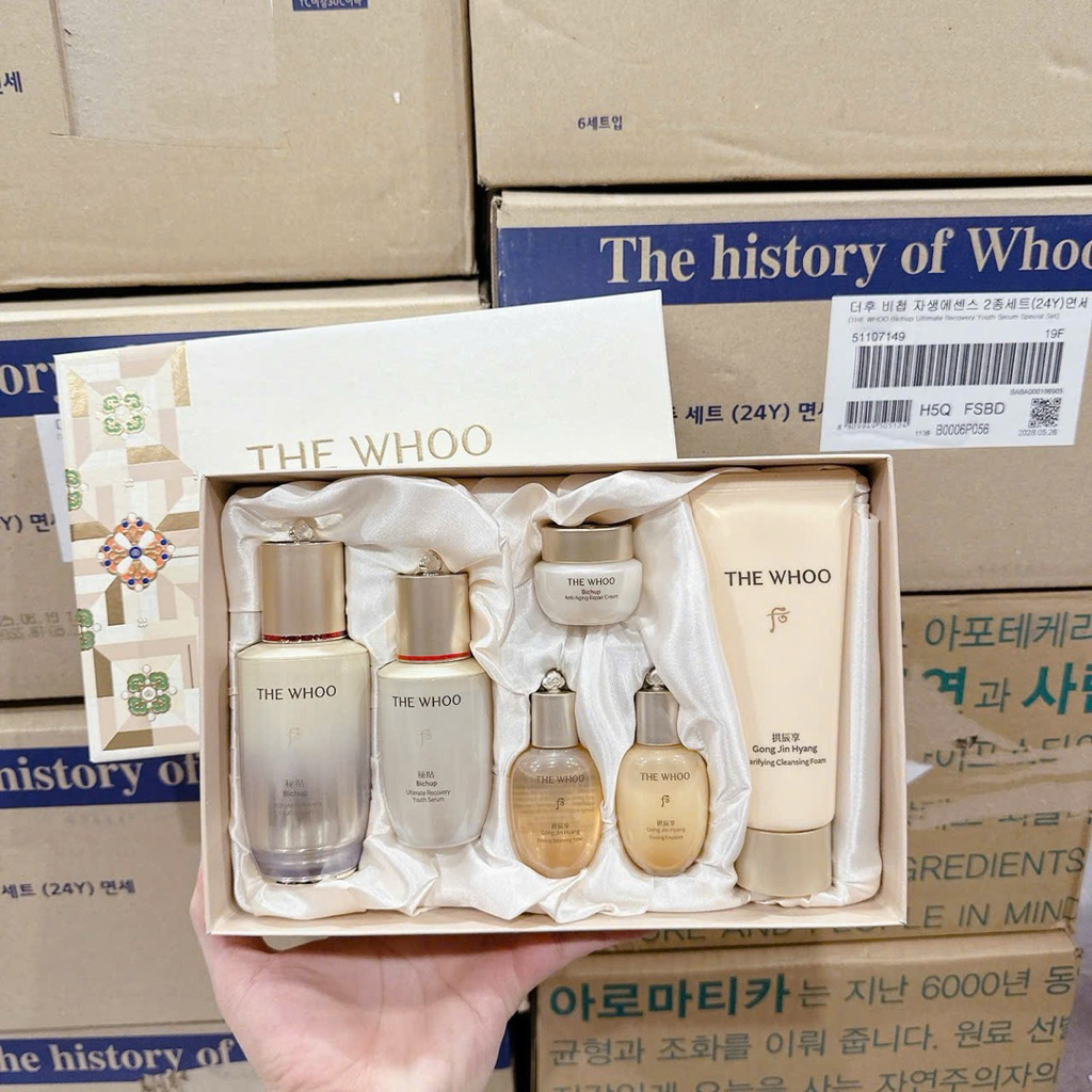 SET 6 món  Bichup The Whoo