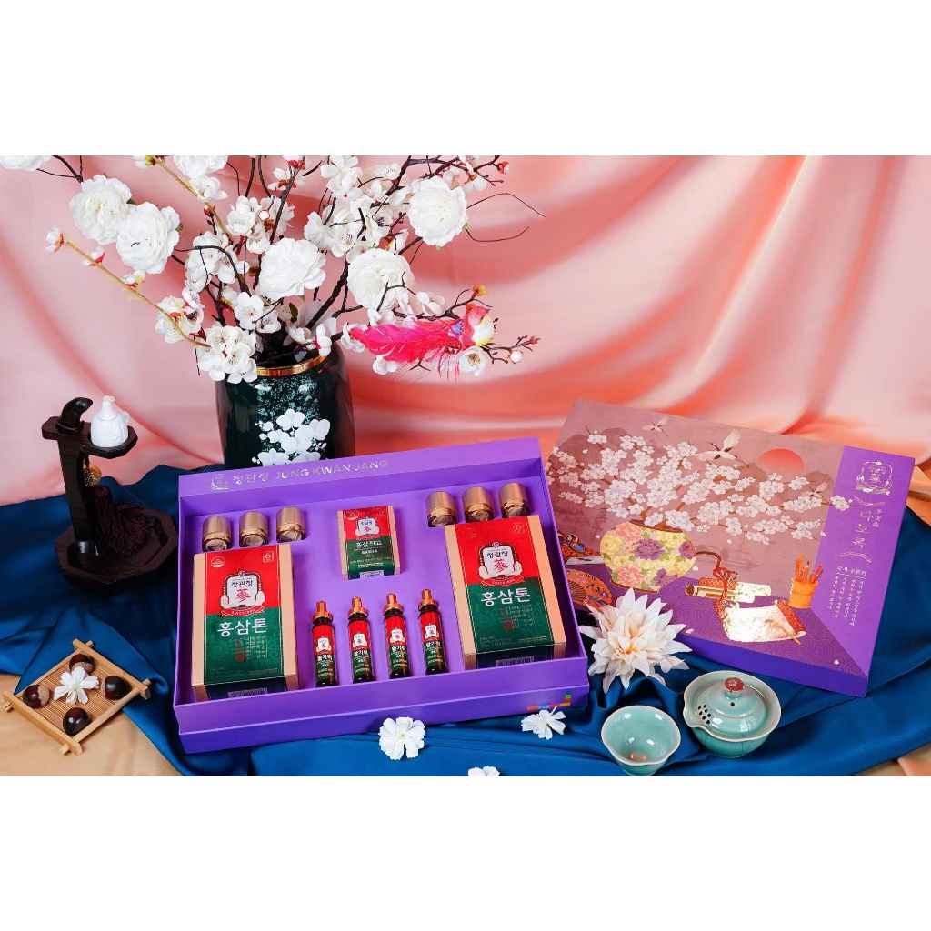 Set Quà Tặng KGC GIAO LONG ĐẮC THỦY