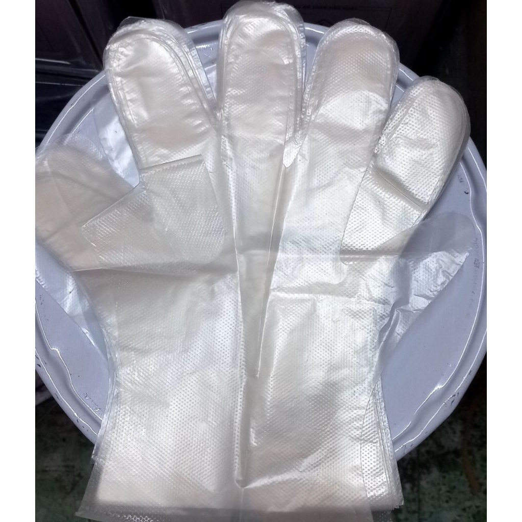 Bao tay xốp, bao tay nilong có gai sần chống trơn trượt tay to nhỏ đều đeo được