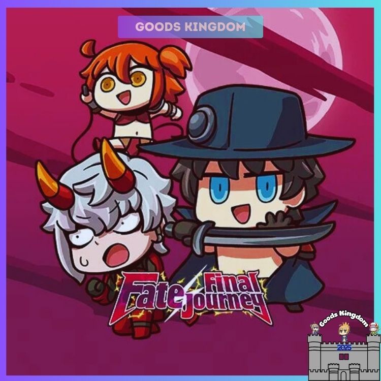 Thẻ bài sưu tầm Riyo Fate Final Journey – Fate/Grand Order – chính hãng Aniplex