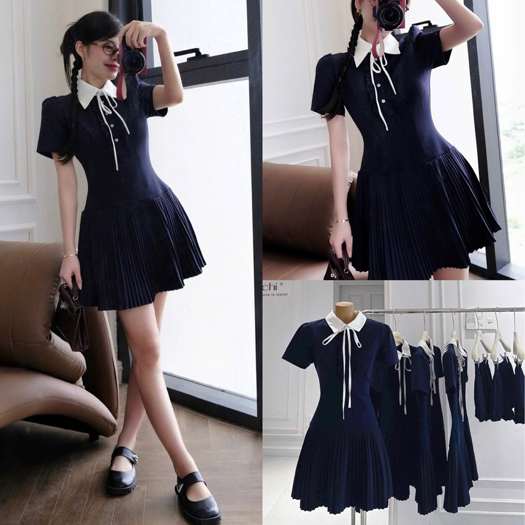 Đầm Body Polo [ hình chụp thật ]