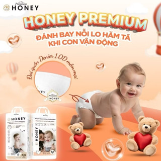   XẢ HÀNG  Bỉm HONEY dán quần đủ size 