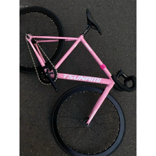 (HÀNG CÓ SẴN) Xe Đạp Fixed Gear Tsunami Cover