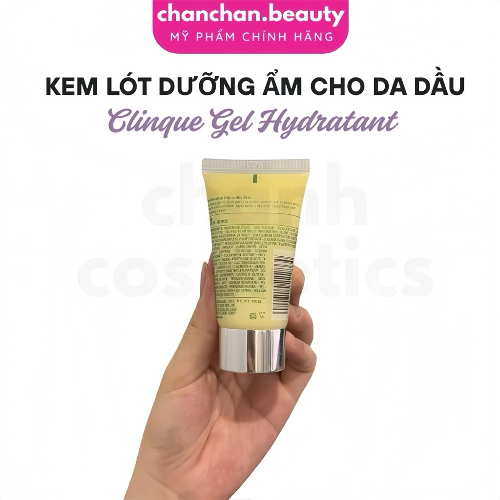 [ Chiết 10ml ] Kem dưỡng CLNQ Moisturizing gel |CHANCHAN beauty