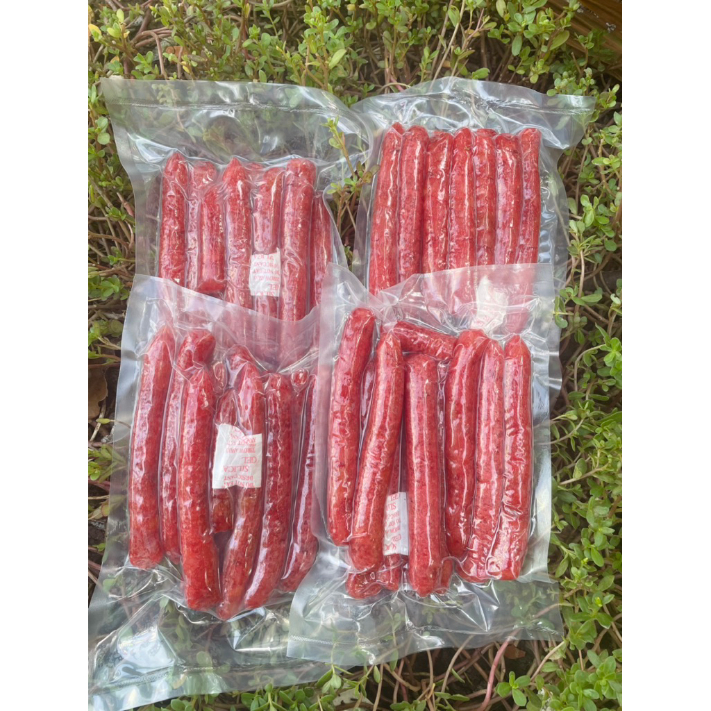 Lạp Xưởng Tôm Đặc Sản Năm Căn - Cà Mau.