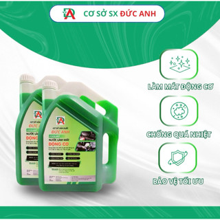 Combo 2 can nước làm mát động cơ 5L (5%)