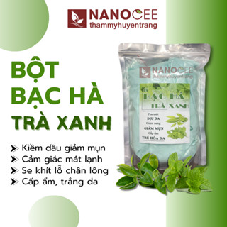Bột Mặt Nạ Dẻo: Bạc Hà, Trà Xanh, Ngũ Hạt Hoa, Hoa Hồng, Vàng Collagen, Đá Lạnh, Khoáng Lạnh HA