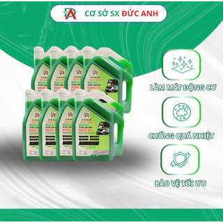 Combo 8 can ( 2 thùng ) nước làm mát động cơ loại 5 lit