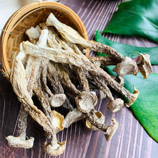 500gr Nấm Lộc Nhung Khô (Nấm Nhung Hươu) Loại 1 Nguyên Thân, Không Vụn, Giòn, Ngọt Ngon