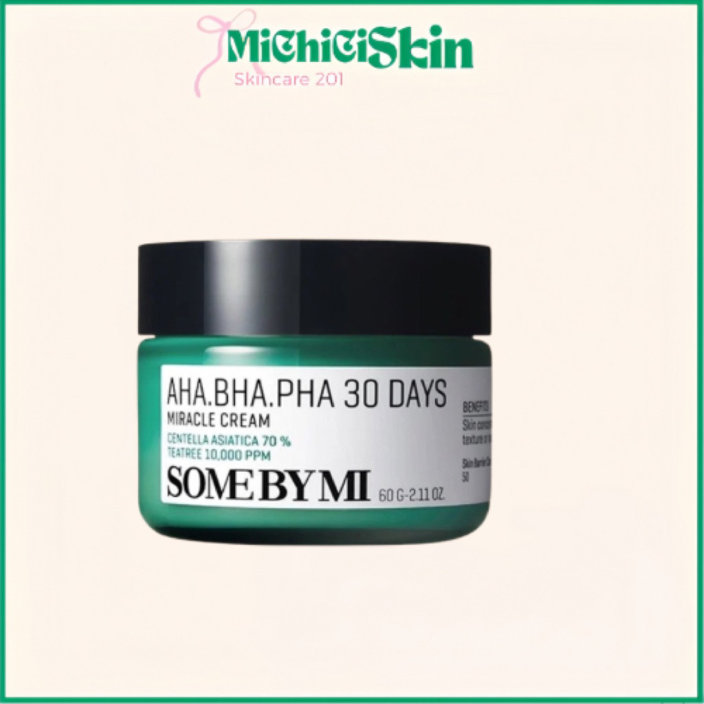 [MICHICI Skin] Kem dưỡng Some By Mi AHA-BHA-PHA 30 Days Miracle Cream
