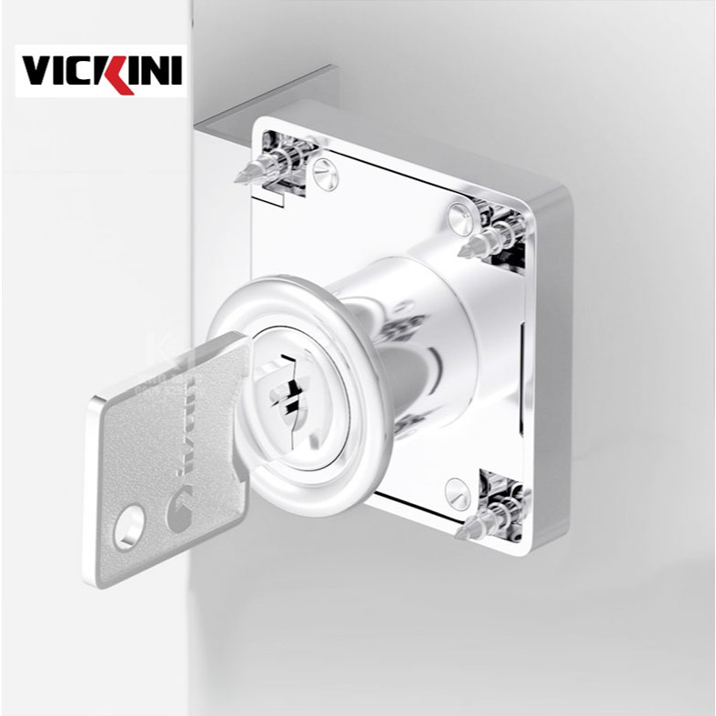 Khóa cửa cánh tủ vuông IVAN-VICKINI