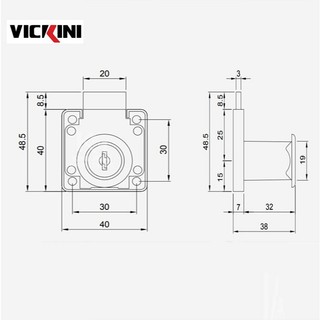 khóa ĨVAN-VICKINI  03103.020-030