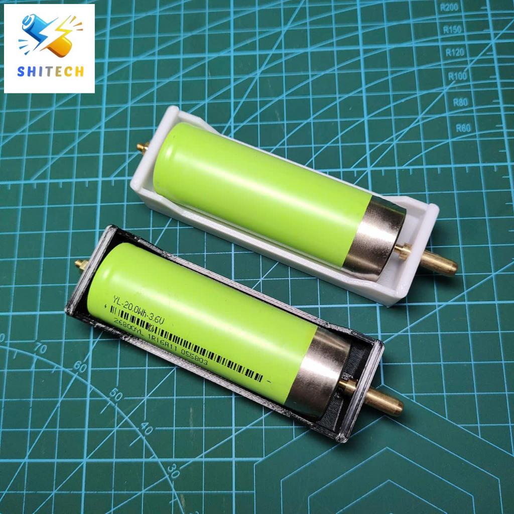 Khay Pin 26800, 266550, 32140, 33140, 33138 - Tiếp Xúc đồng, 1 Cell